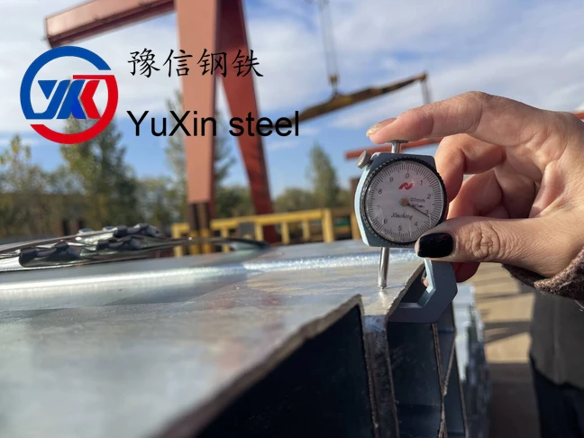 Galvanized pipe Galvanized pipe