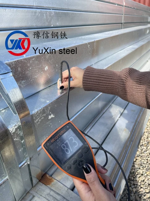 Galvanized steel pipe Galvanized steel pipe